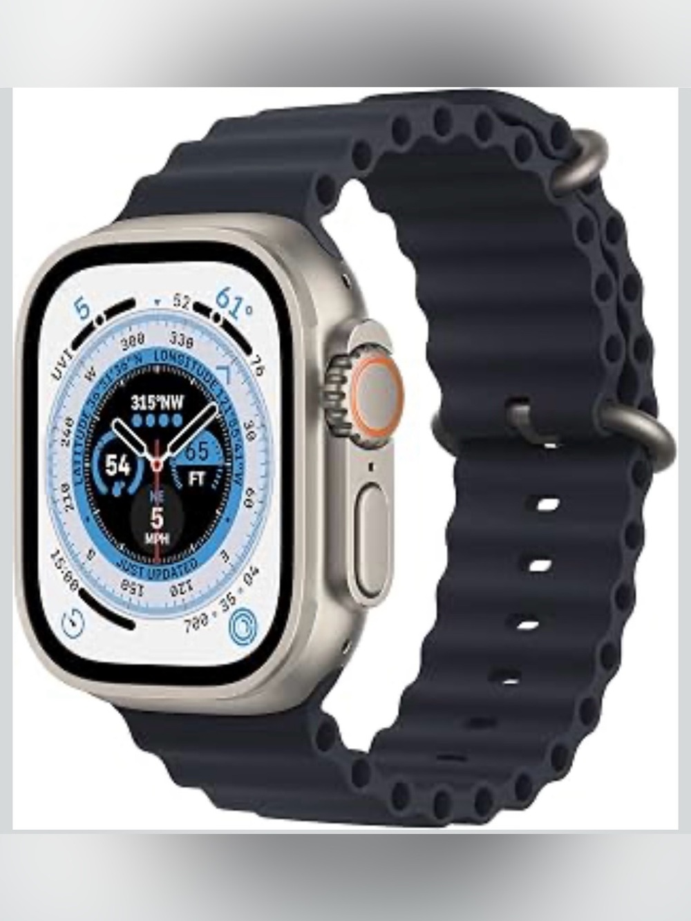 Apple Watch Ultra [GPS + Cellular 49mm] Titanium Case